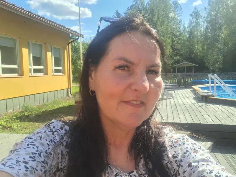 Susanna Packalén Manskiven pihalla, Firehorse Oy:n perustaja
